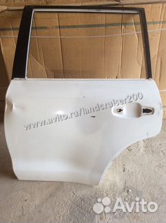 Задняя правая дверь Land Cruiser 200 lc200