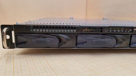 Сервер wexler 1U/2xE5504/X8DTL-iF/DDR3/HDD3.5
