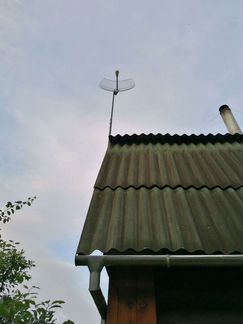 Антенна 3G 4G LTE wifi параболик mimo 27dbi kroks