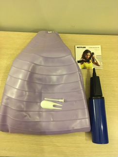 Мяч гимнастический torneo 65 см новый