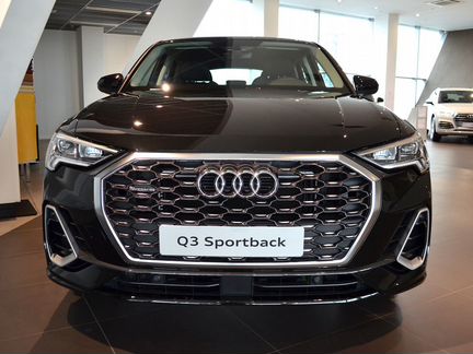 Audi Q3 Sportback 2.0 AMT, 2020