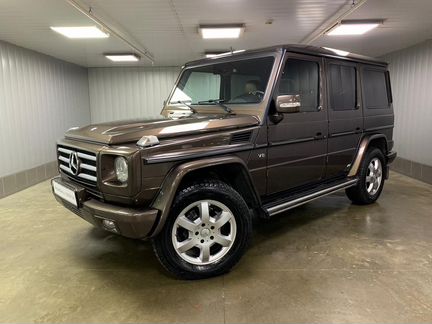 Mercedes-Benz G-класс 5.5 AT, 2010, 177 533 км