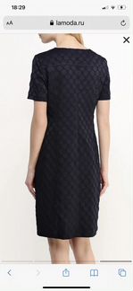 Платье футляр Gerry Weber, темно-синее