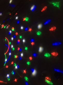 Музыкальный диско шар