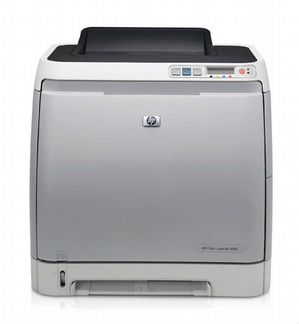 Лазерный цветной принтер HP 1600