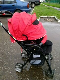 Прогулочная коляска Aprica. Вес 3,5 кг