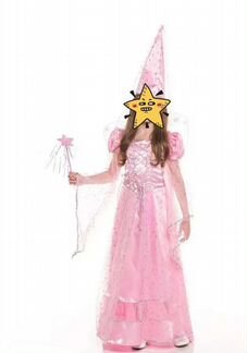 Карнавальный костюм Сказочная фея Батик 146-152