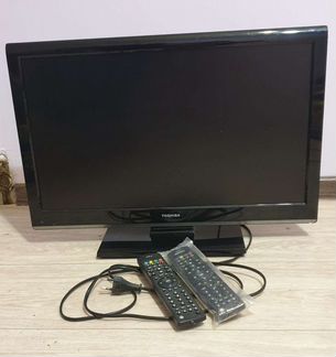 Телевизор Toshiba 23 дюйма на запчасти