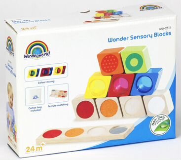 WonderWorld (деревянные радужные блоки, со звуком