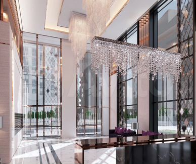 3-к квартира, 106 м², 4/29 эт.