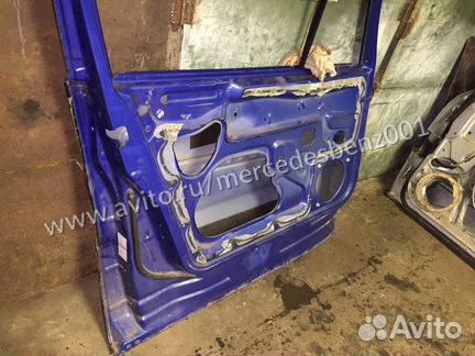 Дверь передняя левая для Mercedes W168