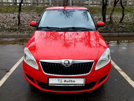 Skoda Fabia 1.2 МТ, 2014, 128 000 км