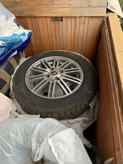 Шины + диски tigar 165/70 r14