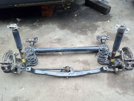 Балка задняя в сборе Opel Astra J GTC