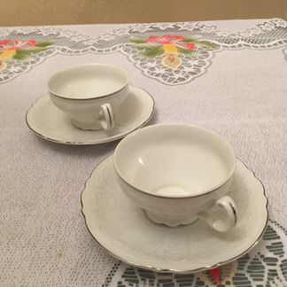Чайная Фарфоровая пара