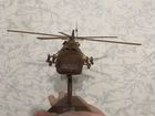 Боевой вертолет Ми-8. Ручная работа