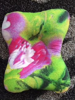 Ортопедическая подушка для малышей