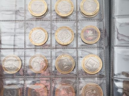 Обмен монет РФ