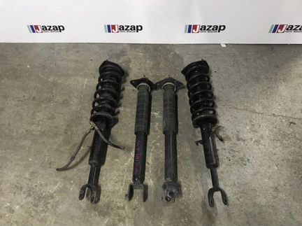 Стойки амортизаторы перед зад skyline 35 infiniti