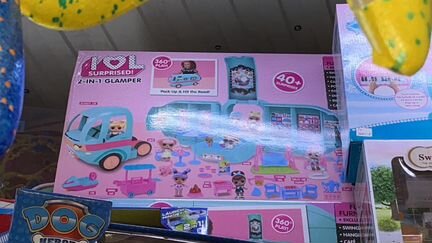 Лол Большой Дом и Автобус с куклой большая коробка