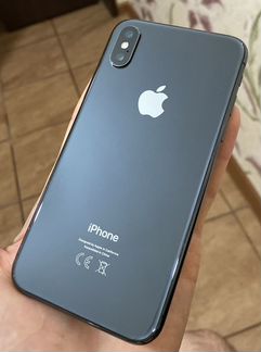 Телефон iPhone X 256gb black