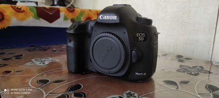 Зеркальный фотоаппарат canon Mark 3
