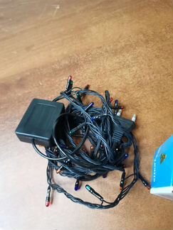 Гирлянда с небьющимися лампами