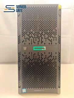 Сервер HP ML350 Gen9 8SFF 2x E5-2680v4 512 GB