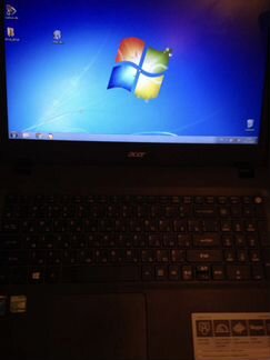 Ноутбук acer aspire E 15 i3