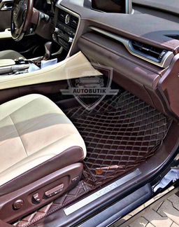 3dковрики премиум качества,из эко-Кожи