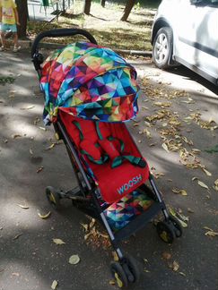 Прогулочная коляска Cossato Woosh