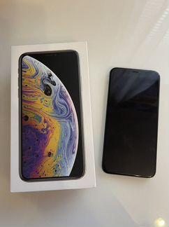 Apple iPhone XS 256gb серебристый