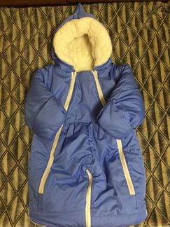 Конверт-трансформер для ребёнка