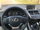 Lexus NX 2.0 CVT, 2015, 6 350 км объявление продам