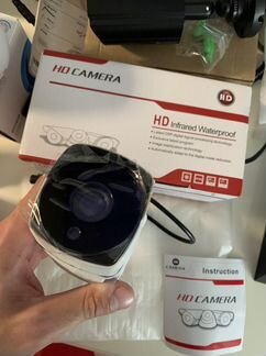 Камера видеонаблюдения HD