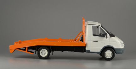 Анс N56 газ 3302 Эвакуатор Газель 1:43
