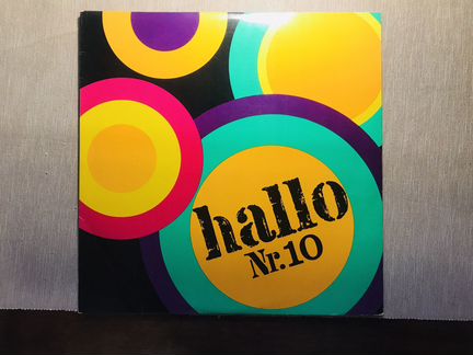 Виниловая пластинка Hallo Nr.10 Amiga Германия