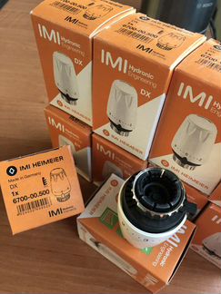 Автоматические терморегуляторы (термоголовки)