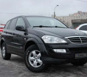 SsangYong Kyron 2.0 МТ, 2011, 111 258 км