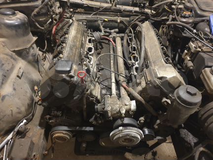 Двигатель мотор m60b30 v8 м60 3.0 bmw e34 bmw e32