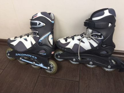 Роликовые коньки Salomon 38-39 размера