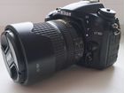 Зеркальный фотоаппарат Nikon D7100 + 18-140