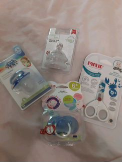 Соски ортодонтические, ножницы новые