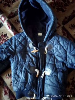 Куртка 1,5-2 года весна