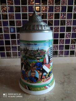 Старая немецкая пивная кружка