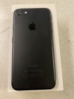 iPhone 7 256gb черный