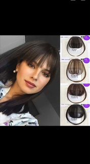 Чёлка накладная