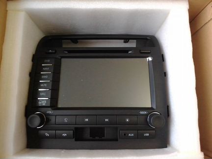 Новое головное устройство для Toyota LC-200