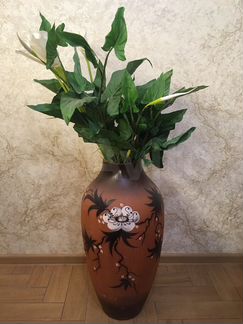 Ваза напольная, керамика