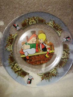 Набор детской посуды 